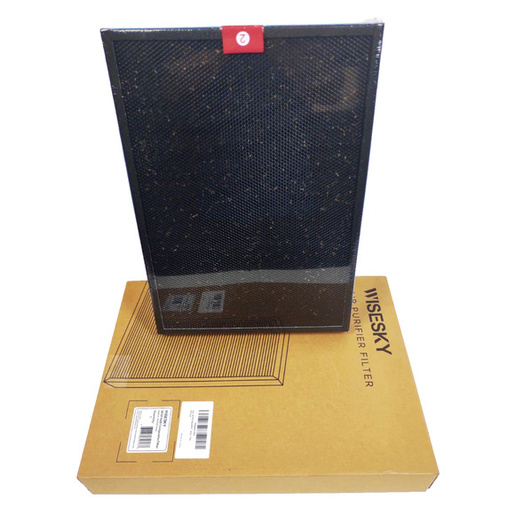 WiseHEPA Carbon Replacement Filter Compatible with WS460A Air Purifier 1 Pk - Picture 8 of 13